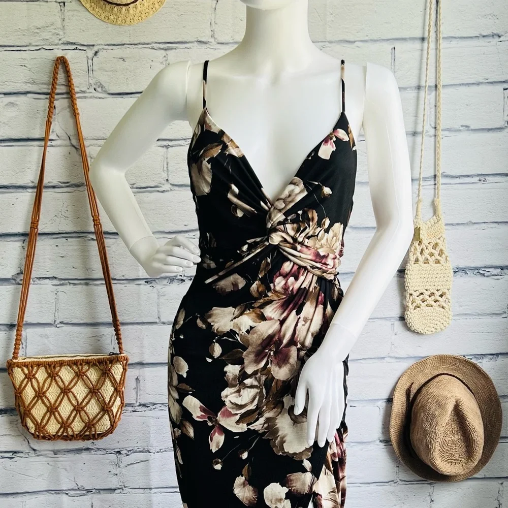 Fashion Nova Midi Dress - Picture 4 of 14